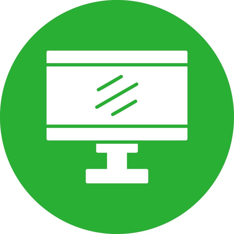 Lcd Creative Icon Design vector