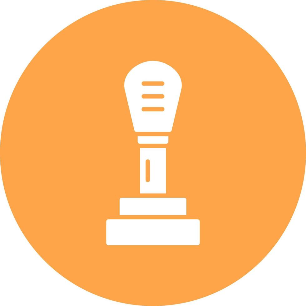 Gearshift Creative Icon Design vector