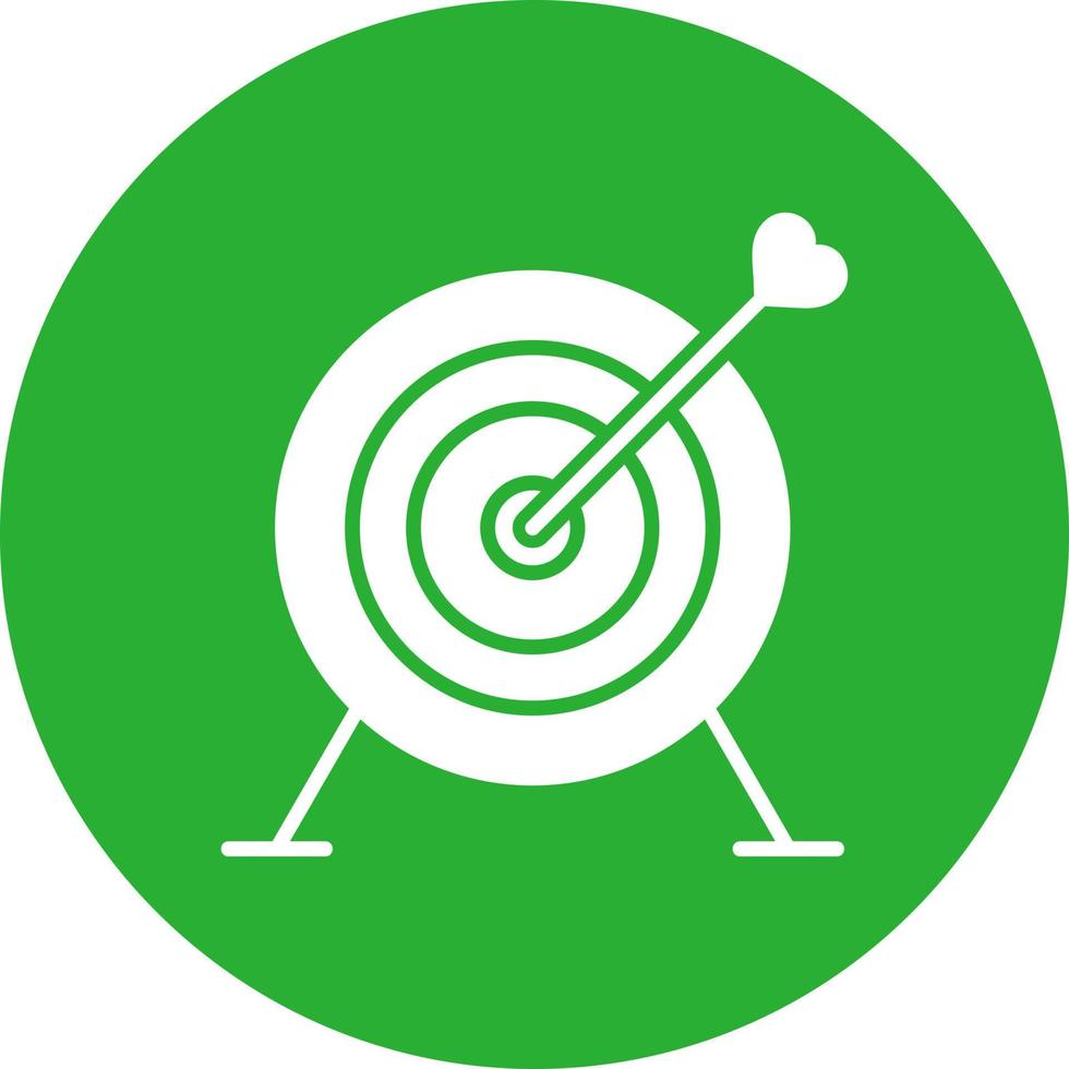 Dartboard Creative Icon Design vector