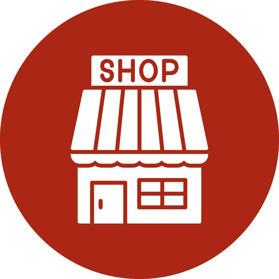 Shop Creative Icon Design vector