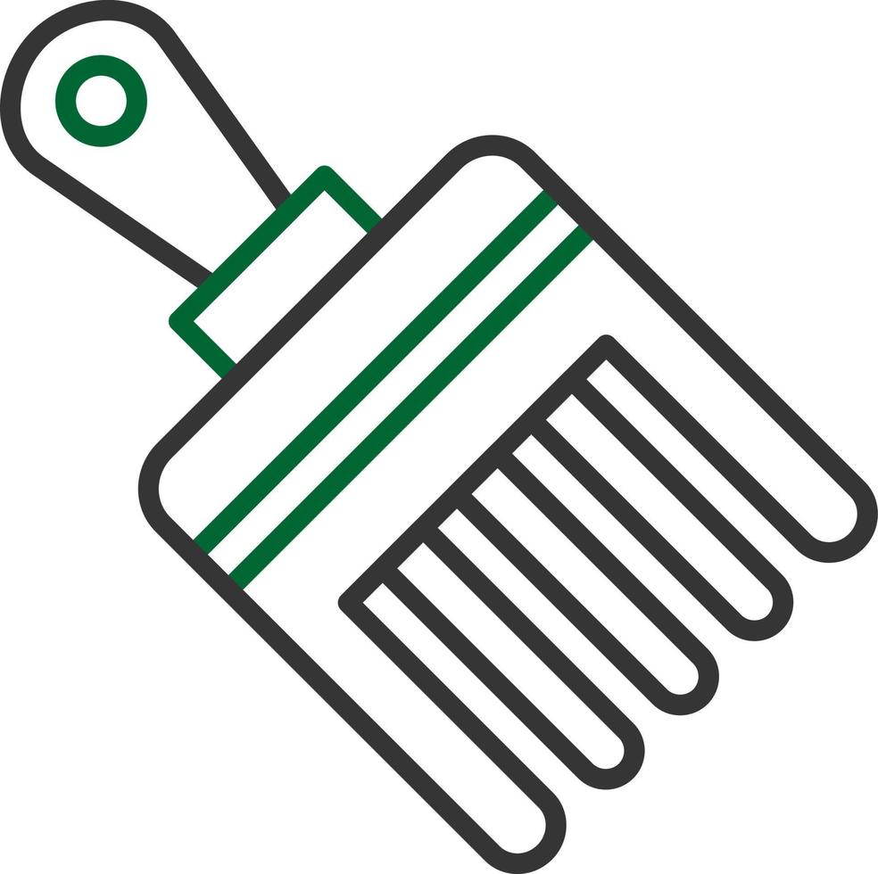 Comb Creative Icon Design vector