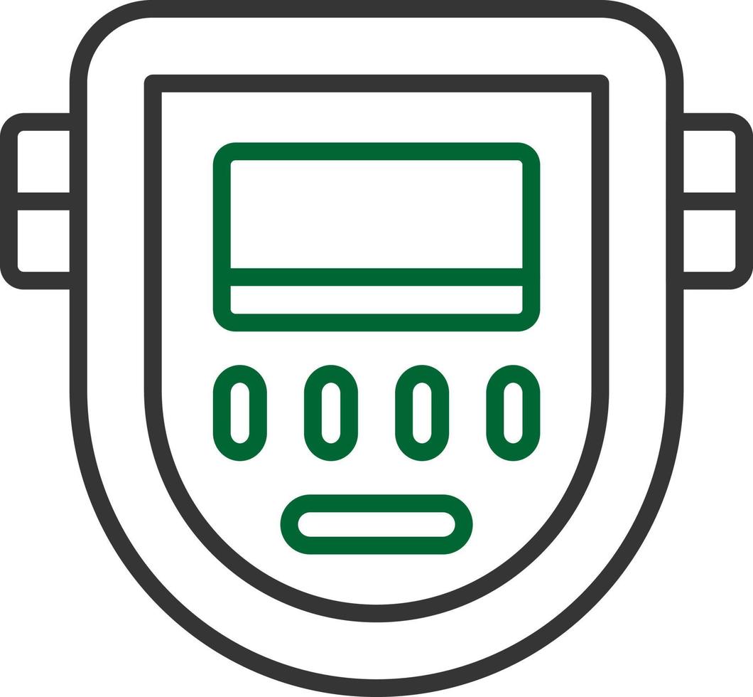 Welding Mask Creative Icon Design vector