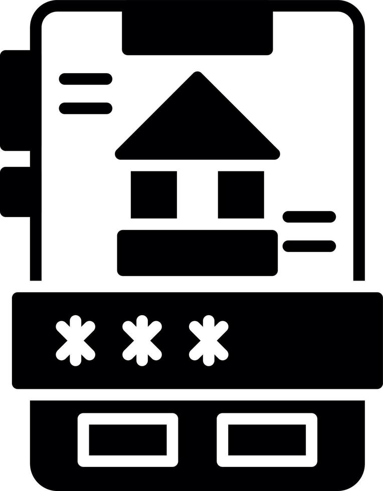 Online Banking Creative Icon Design vector