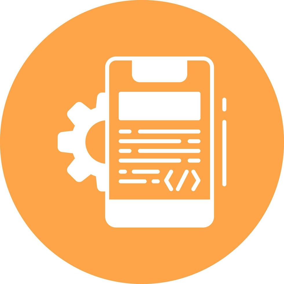 App Development Creative Icon Design vector
