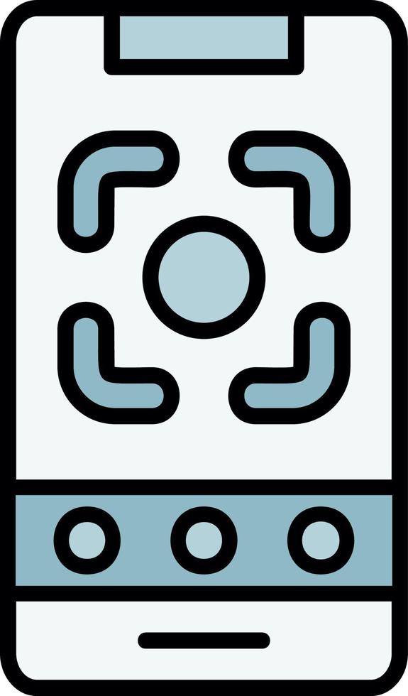 Camera Creative Icon Design vector