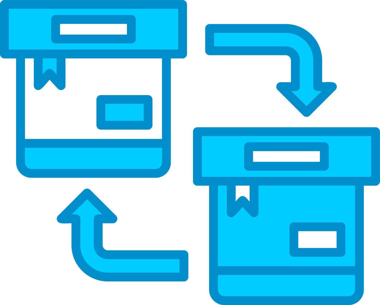 Replacement Creative Icon Design vector