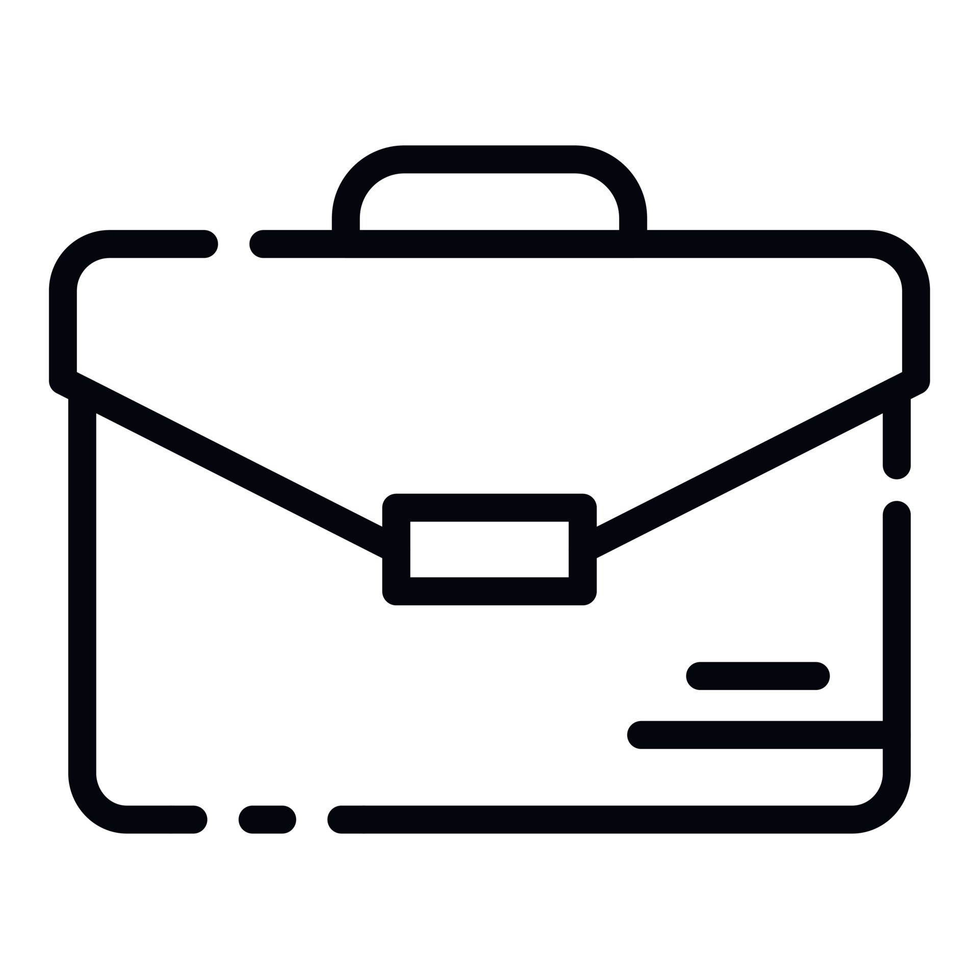 Business case icon, outline style 15374199 Vector Art at Vecteezy