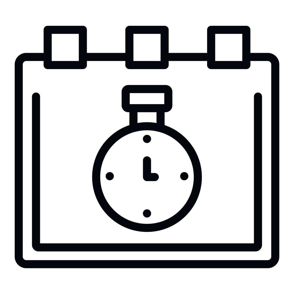 Clock And Calendar Icon Outline Style 15374495 Vector Art At Vecteezy clock-and-calendar-icon-outline-style-15374495-vector-art-at-vecteezy