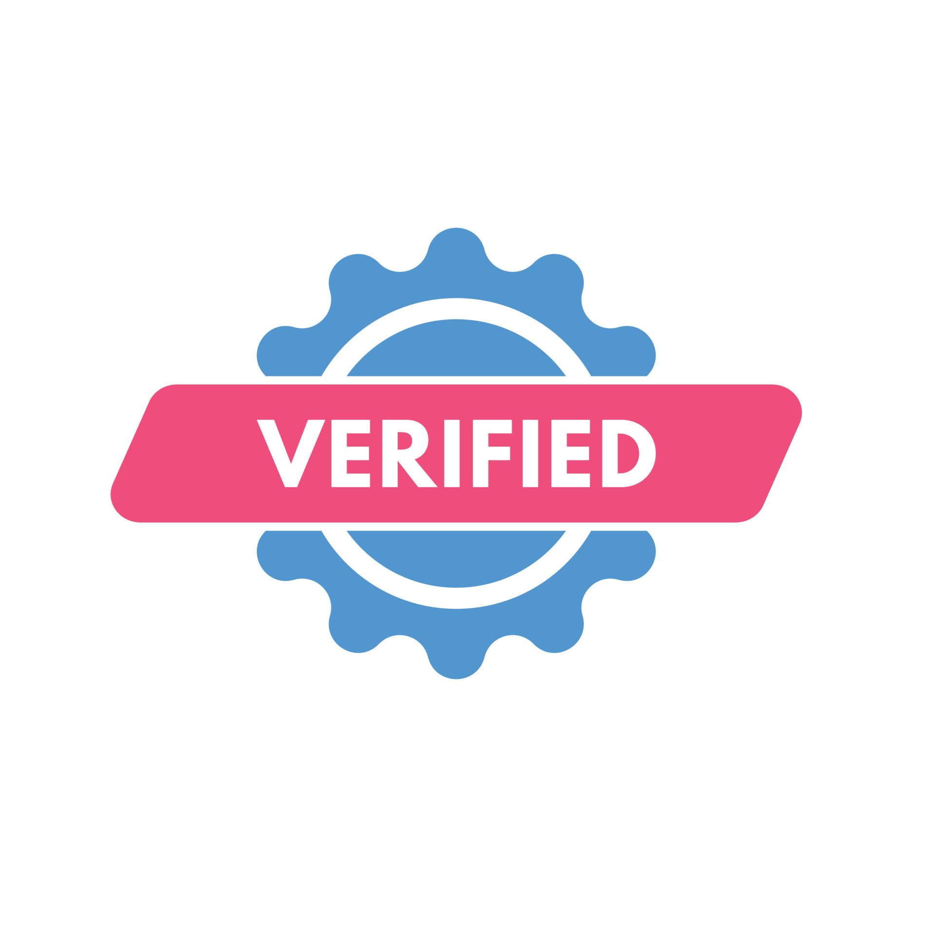 Verified Sticker