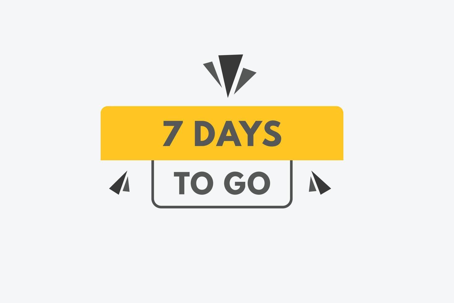 7 Days Countdown
