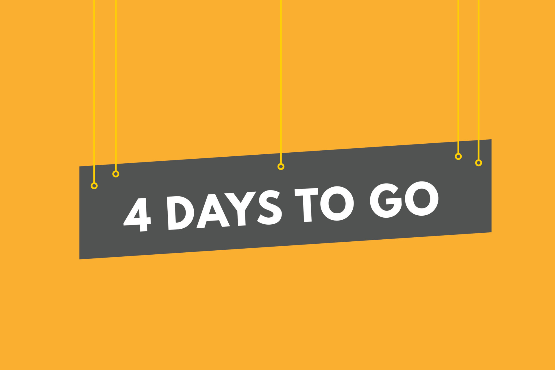 4 Days To Go Countdown Template Four Day Countdown Left Days Banner 4-days-to-go-countdown-template-four-day-countdown-left-days-banner