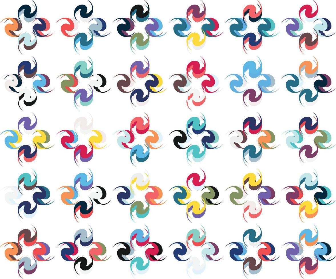 Abstract background design vector pattern. Textile and fabric pattern. Abstract element pattern.