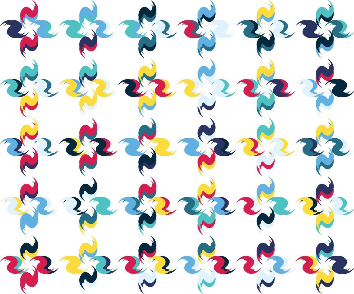 Abstract background design vector pattern. Textile and fabric pattern. Abstract element pattern.