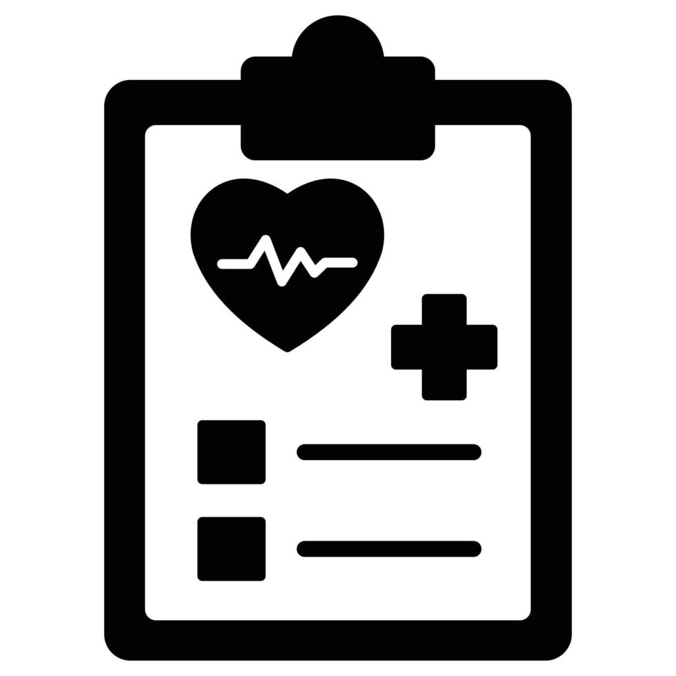 Heart Checkup which can easily modify or edit vector