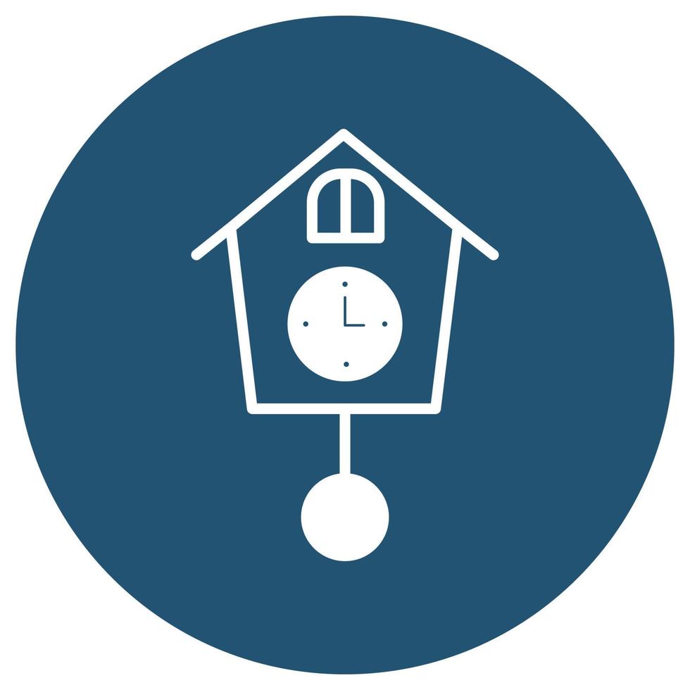 Cuckoo Clock which can easily modify or edit vector