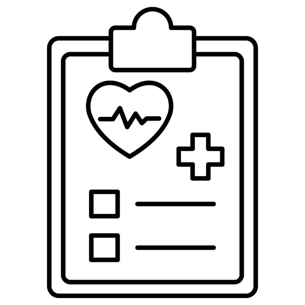 Heart Checkup which can easily modify or edit vector