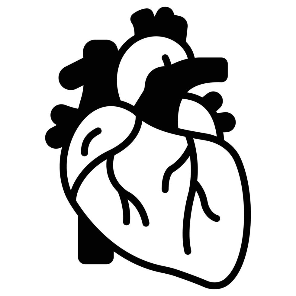 Heart which can easily modify or edit vector