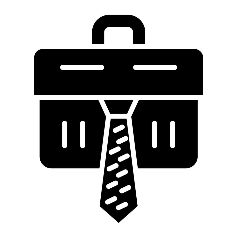Employment Glyph Icon vector