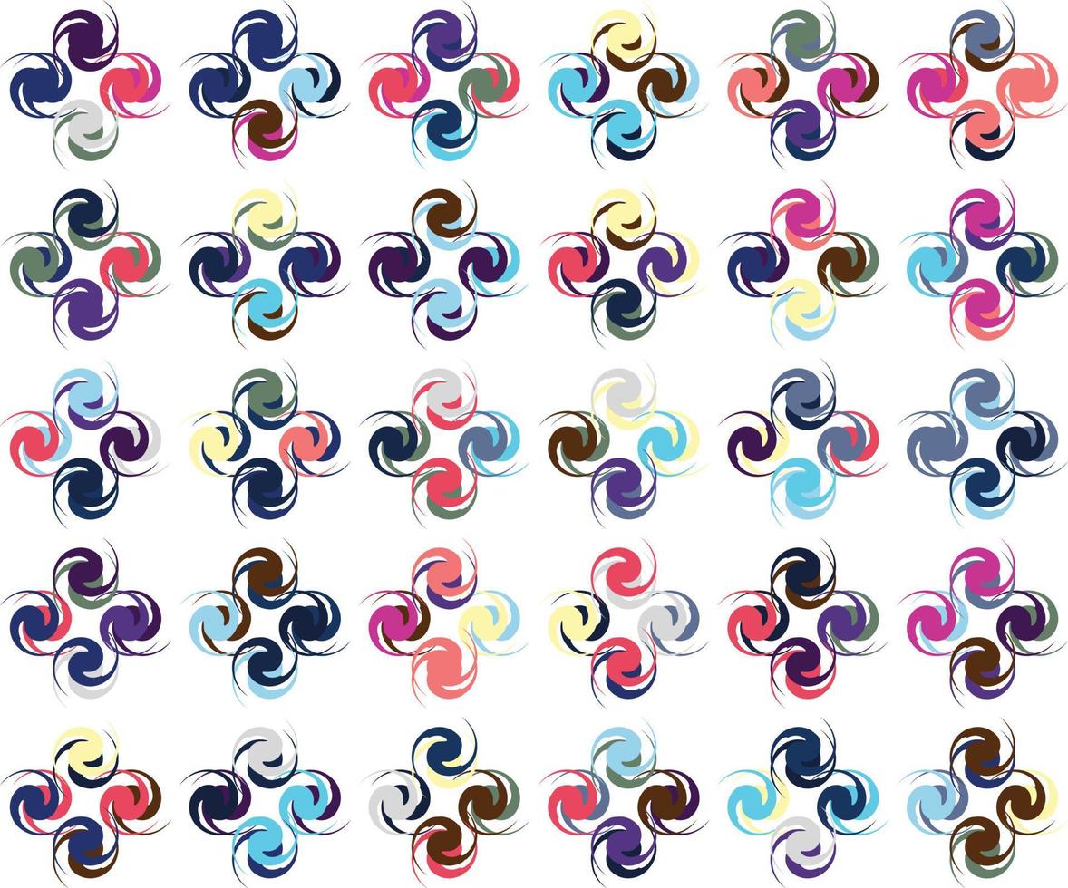 Abstract background design vector pattern. Textile and fabric pattern. Abstract element pattern.