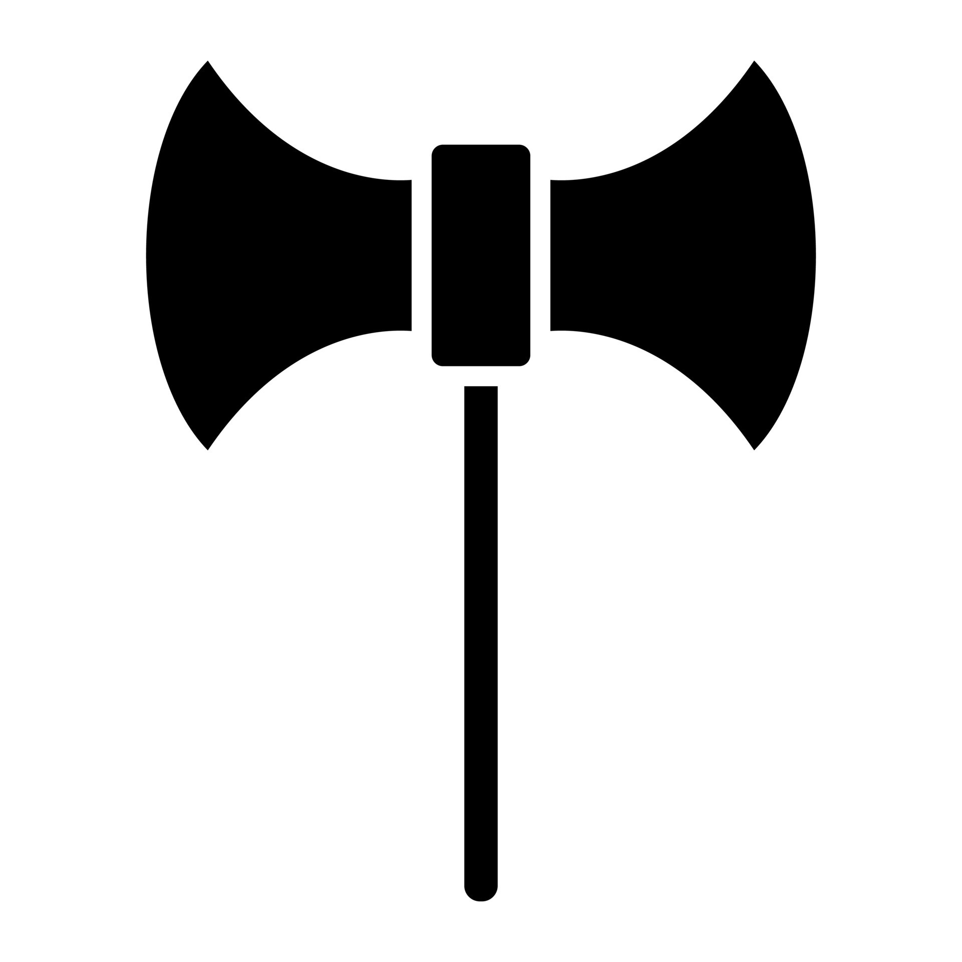 Labrys Glyph Icon 15376436 Vector Art at Vecteezy