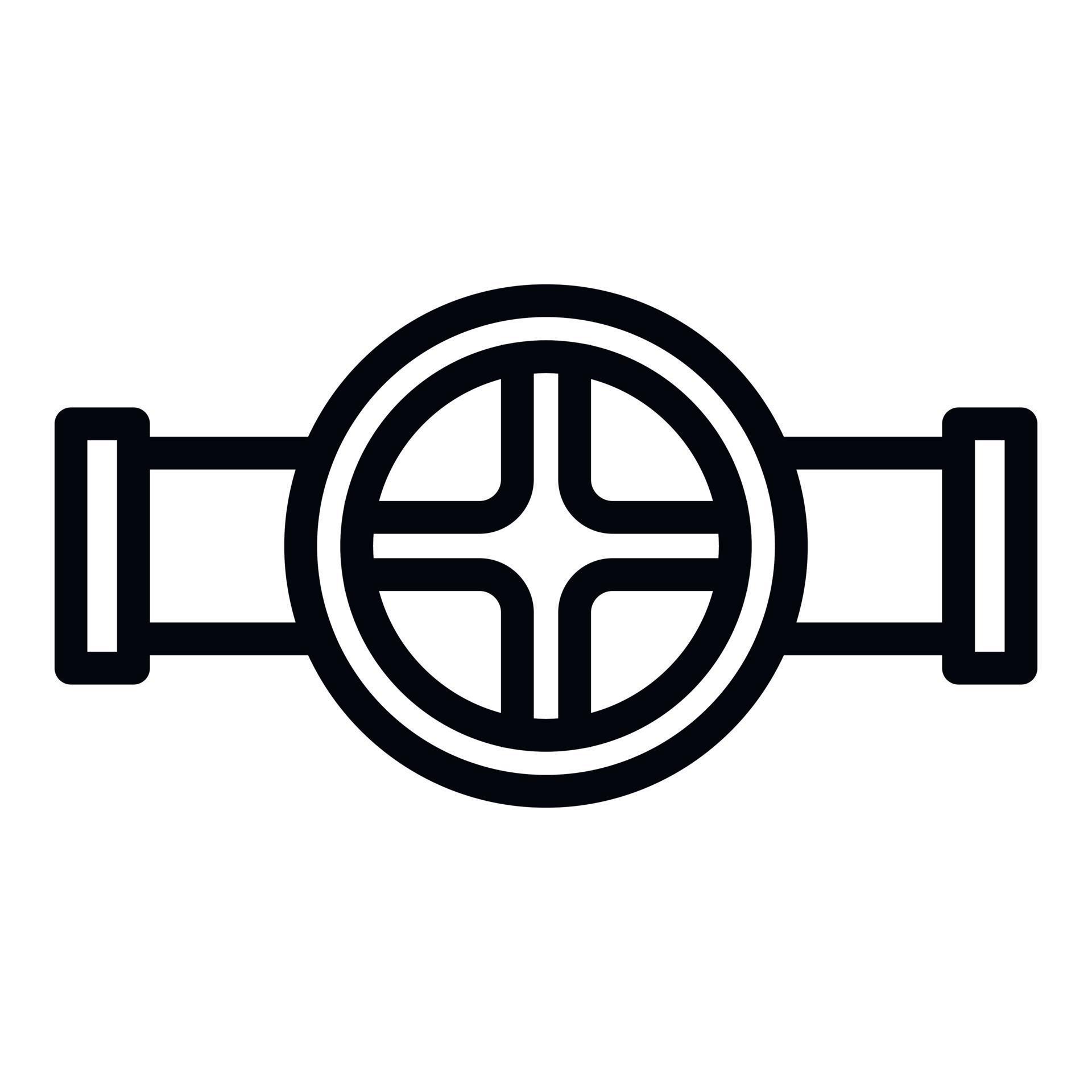 Wheel pipe tap icon, outline style 15376516 Vector Art at Vecteezy
