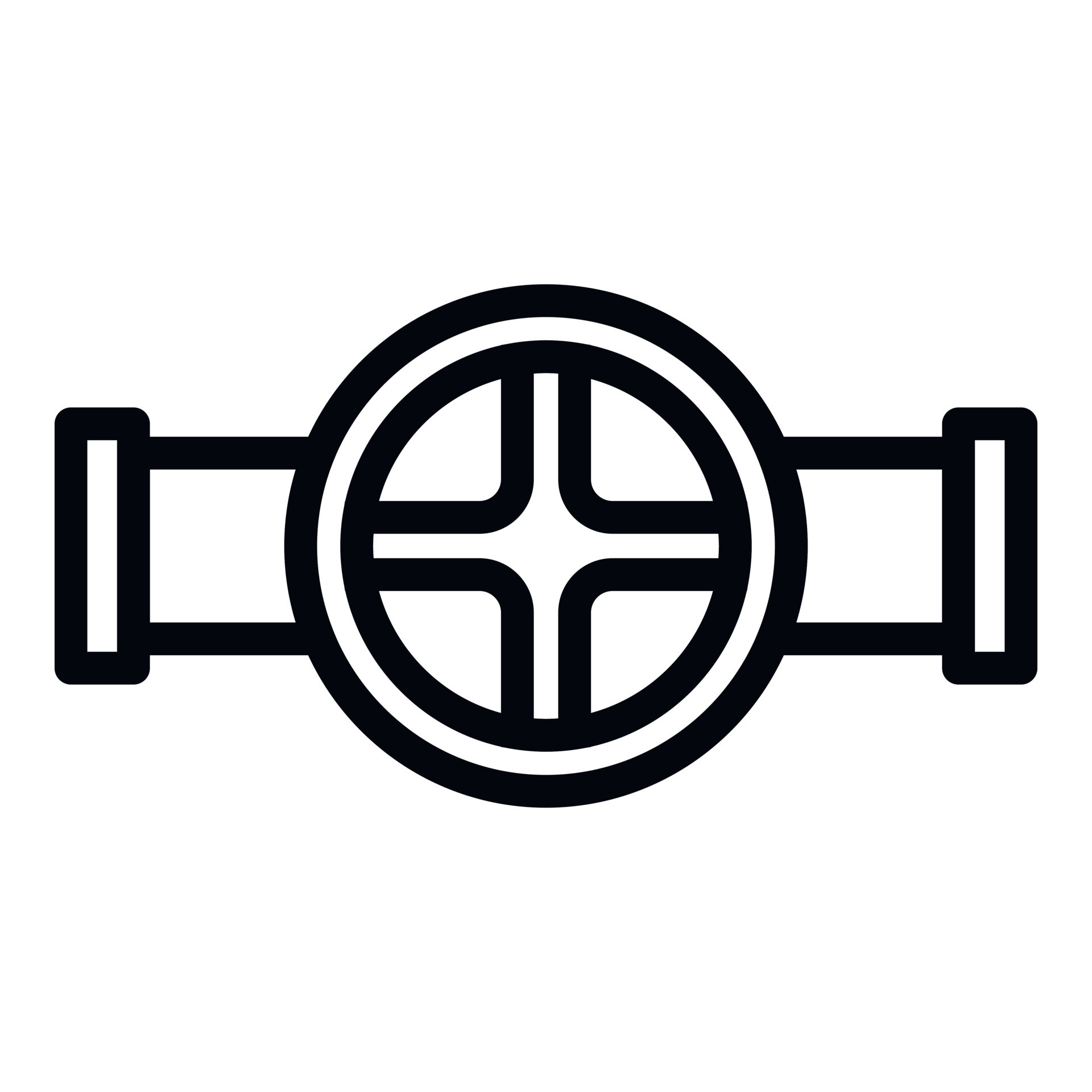 Wheel pipe tap icon, outline style 15376516 Vector Art at Vecteezy