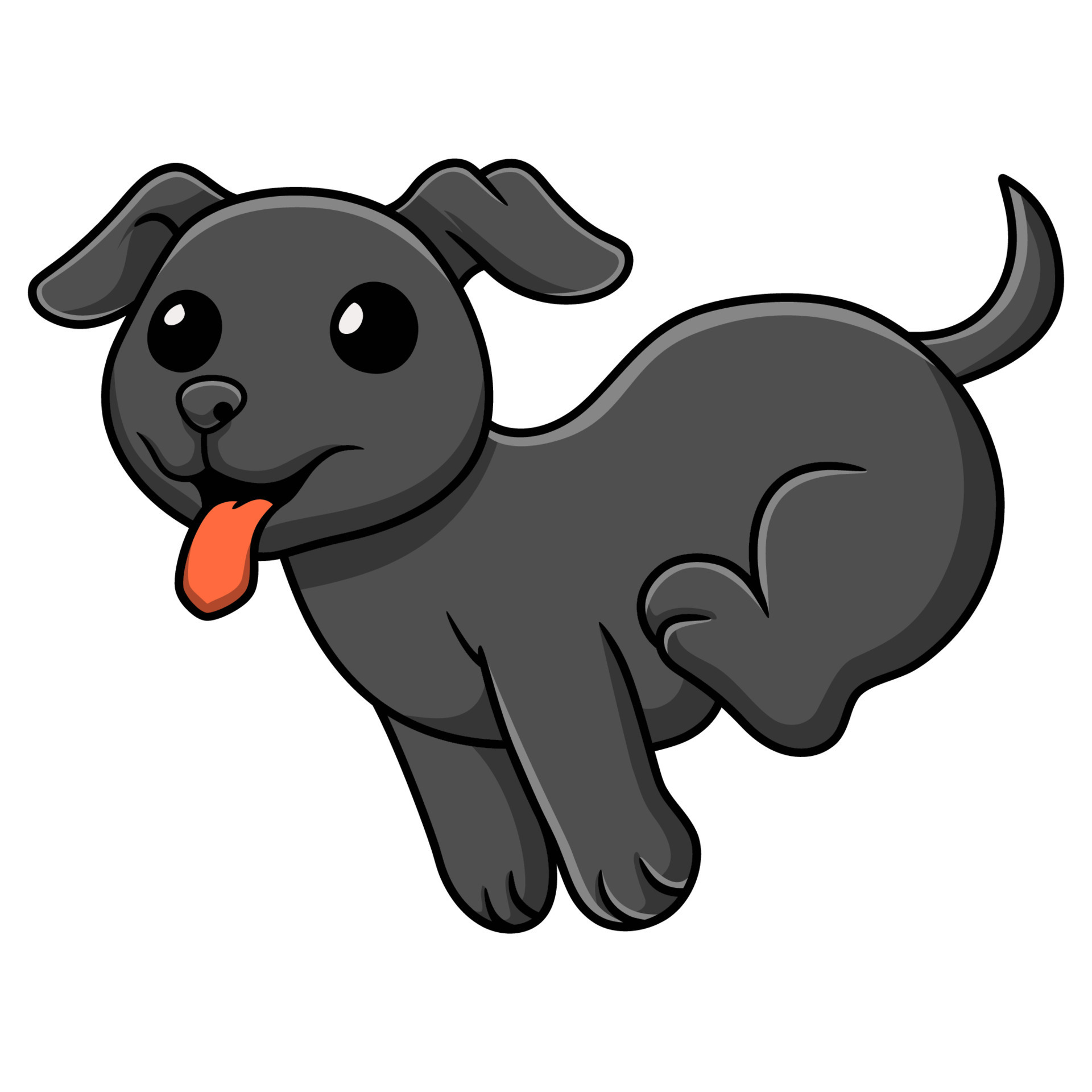 Cute black labrador dog cartoon running 15380769 Vector Art at Vecteezy Cute black labrador dog cartoon running 15380769 Vector Art at Vecteezy