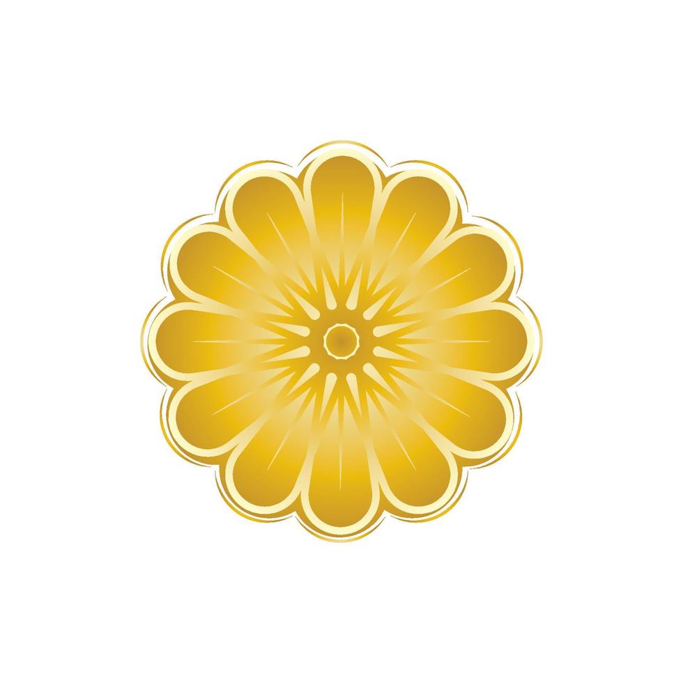 Flower vector icon design