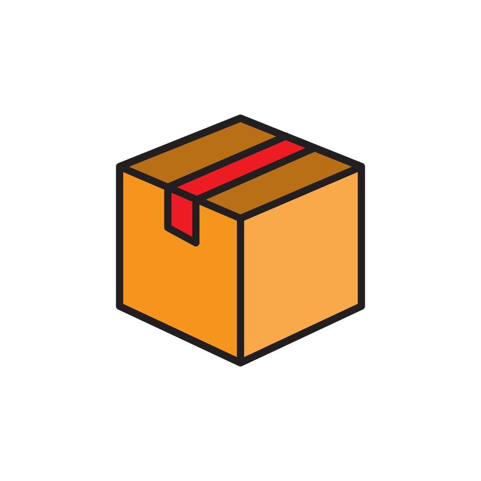 Box icon symbol design templates vector