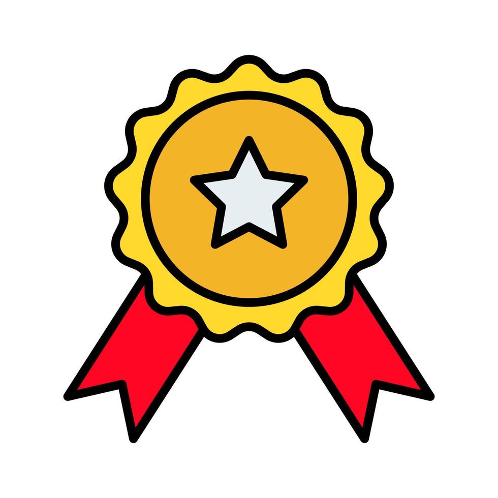 Medal icon vector symbol design templates