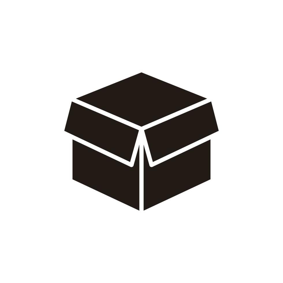 Box icon symbol design templates vector