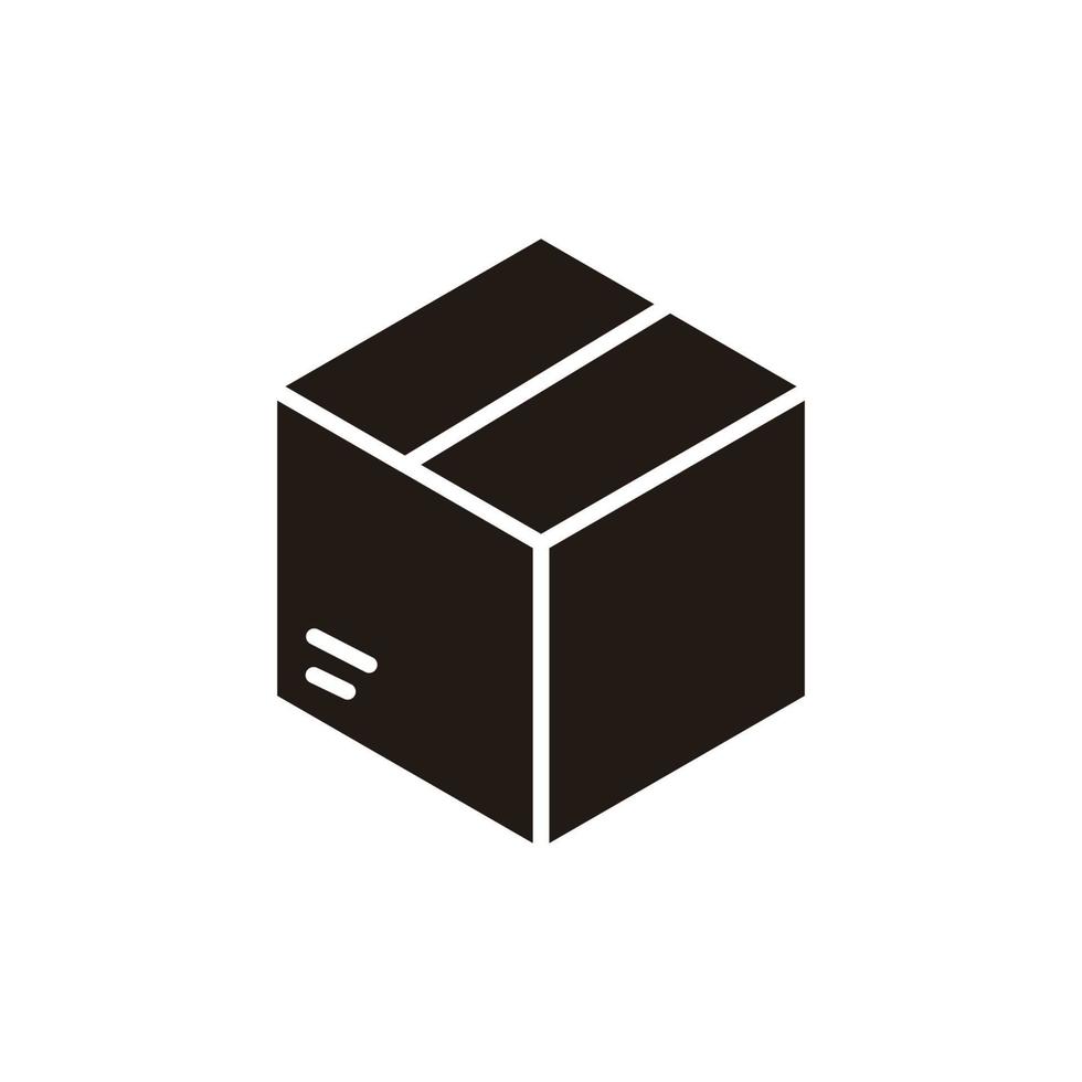 Box icon symbol design templates vector