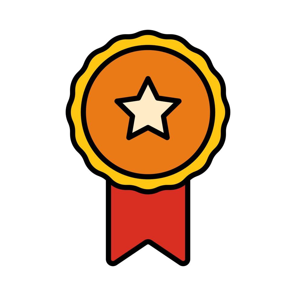 Medal icon vector symbol design templates