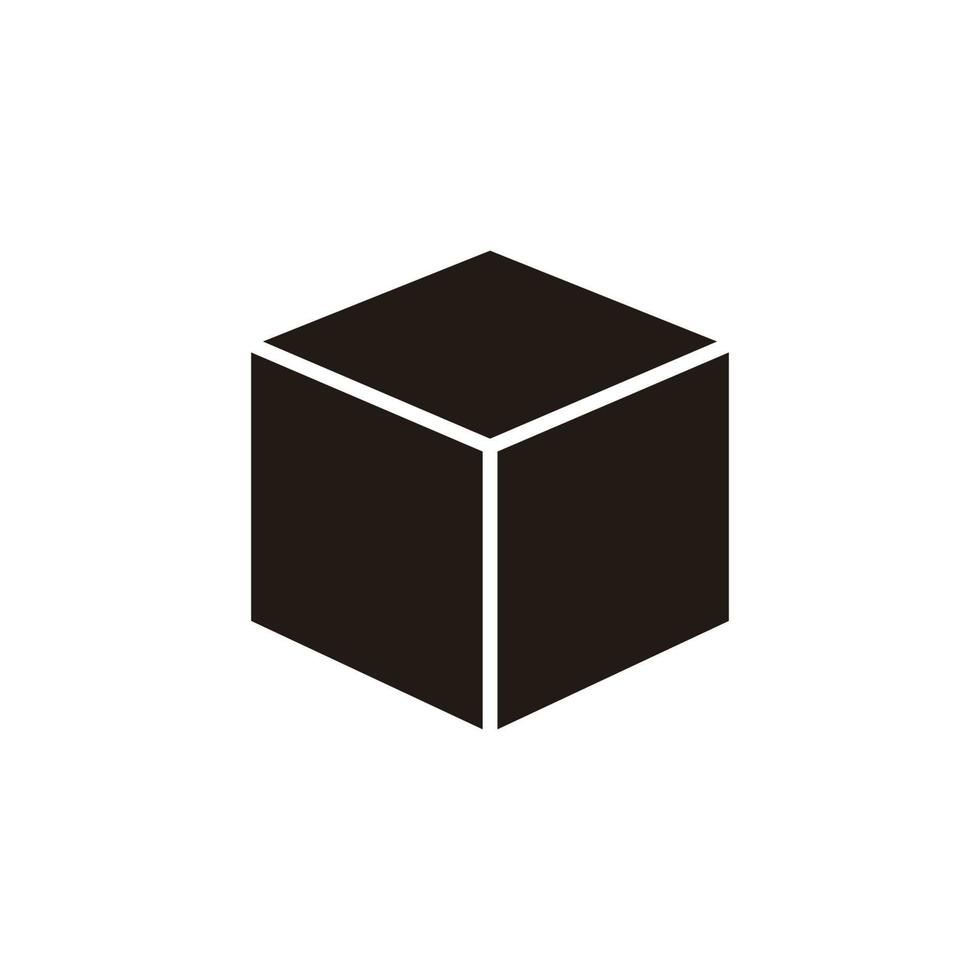 Box icon symbol design templates vector