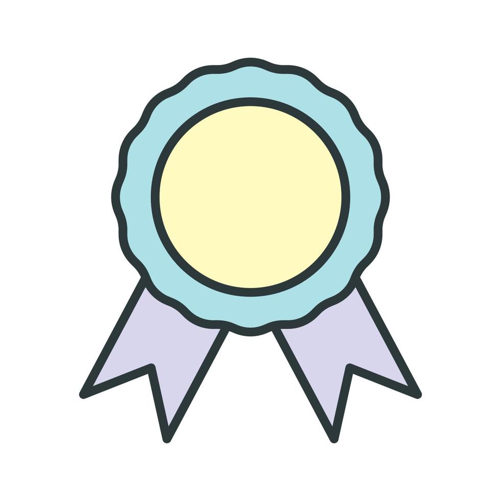 Medal icon vector symbol design templates