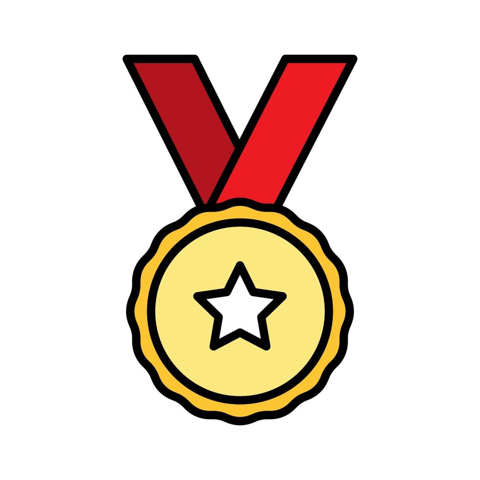 Medal icon vector symbol design templates