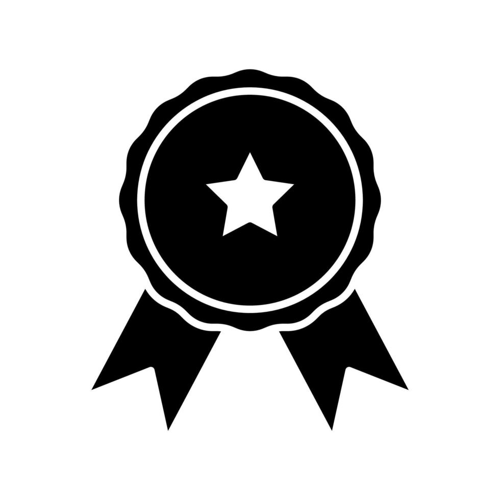 Medal icon vector symbol design templates