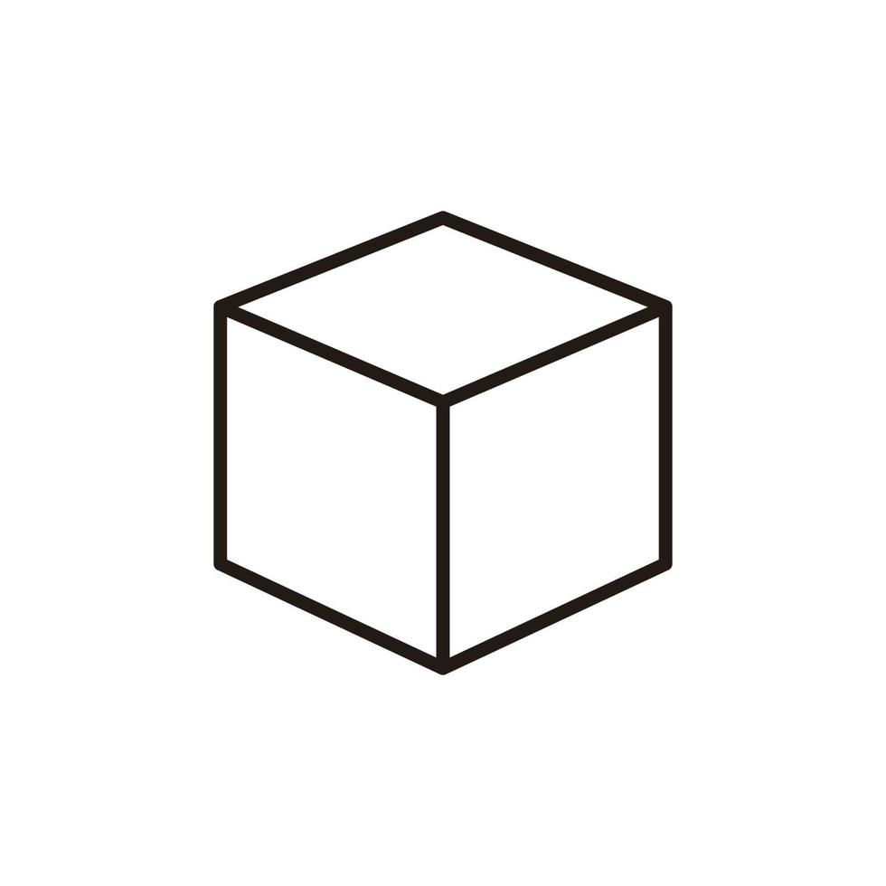 Box icon symbol design templates vector