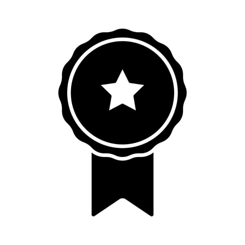 Medal icon vector symbol design templates