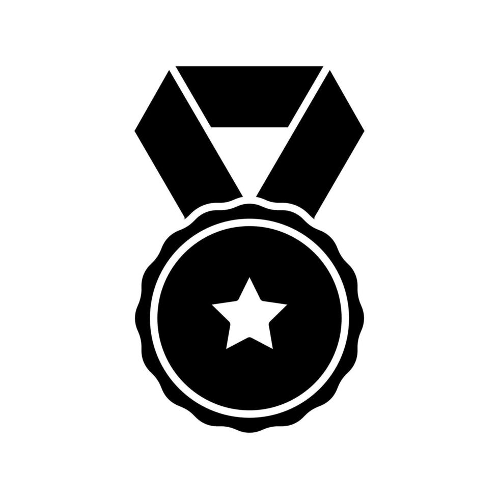 Medal icon vector symbol design templates