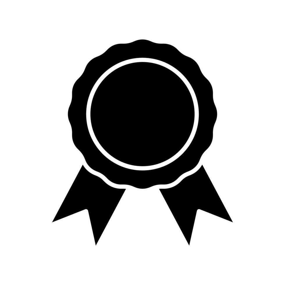 Medal icon vector symbol design templates