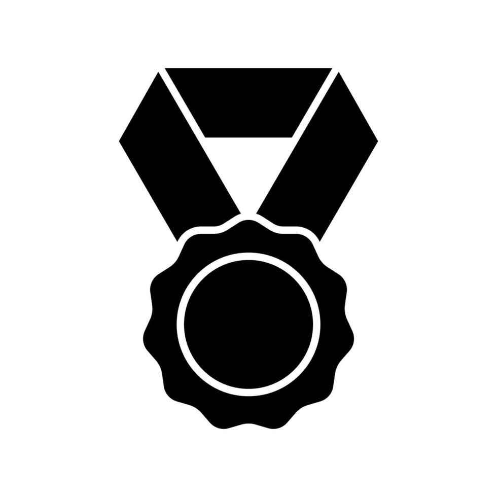 Plantillas de diseño de símbolo de vector de icono de medalla