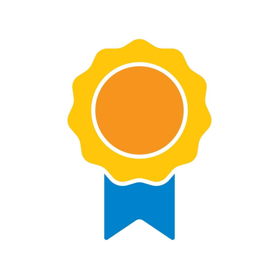 Medal icon vector symbol design templates