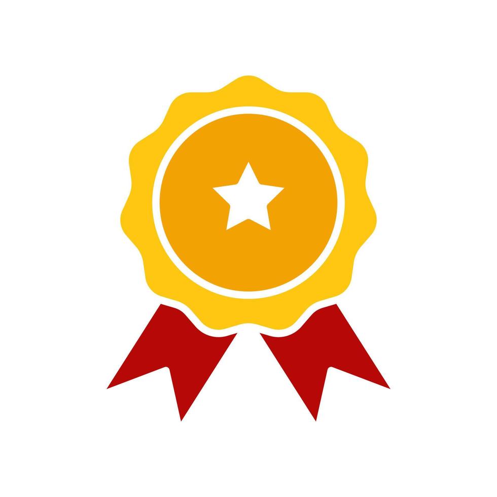 Medal icon vector symbol design templates