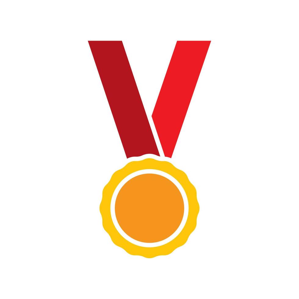 Medal icon vector symbol design templates