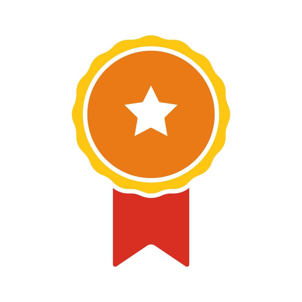 Medal icon vector symbol design templates
