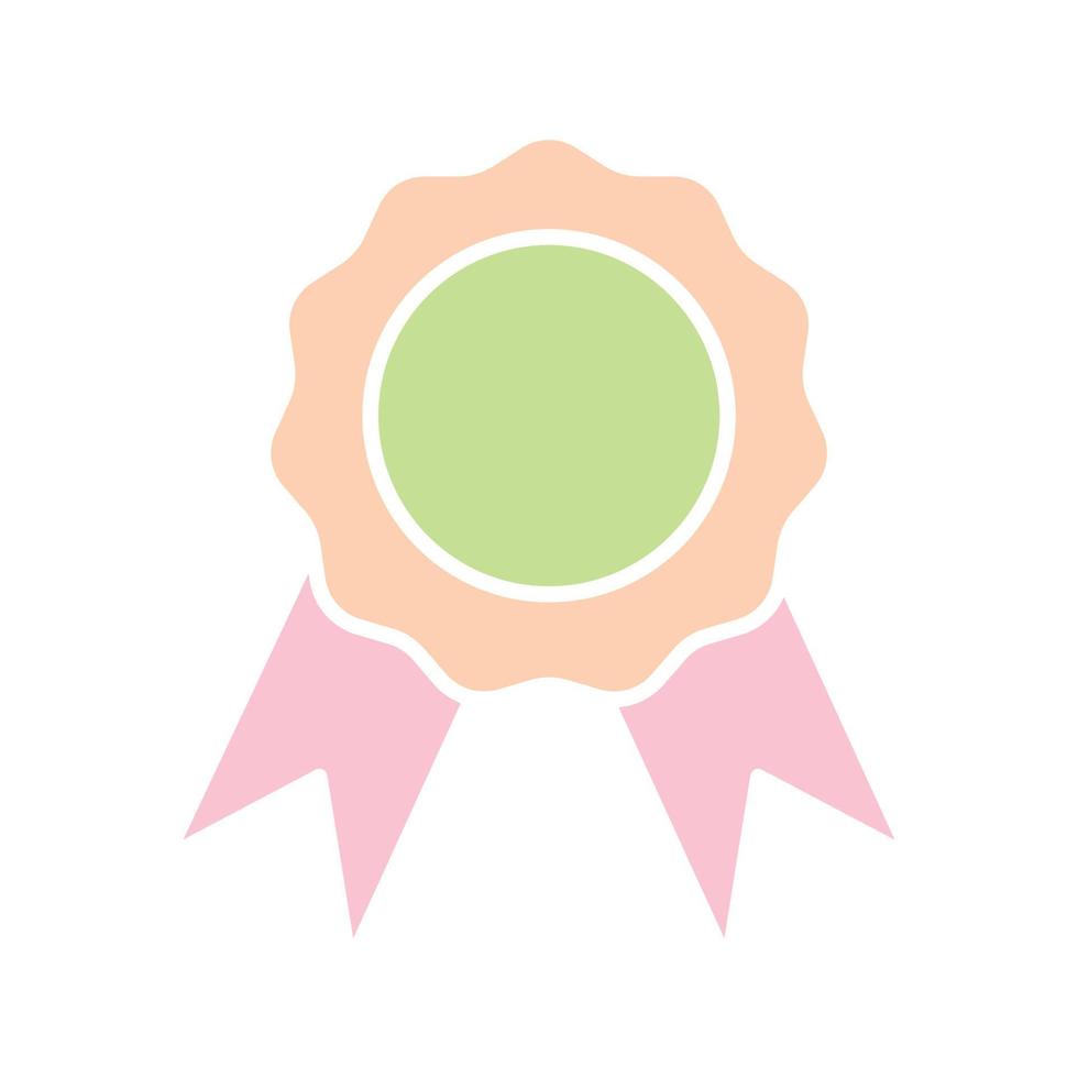 Medal icon vector symbol design templates
