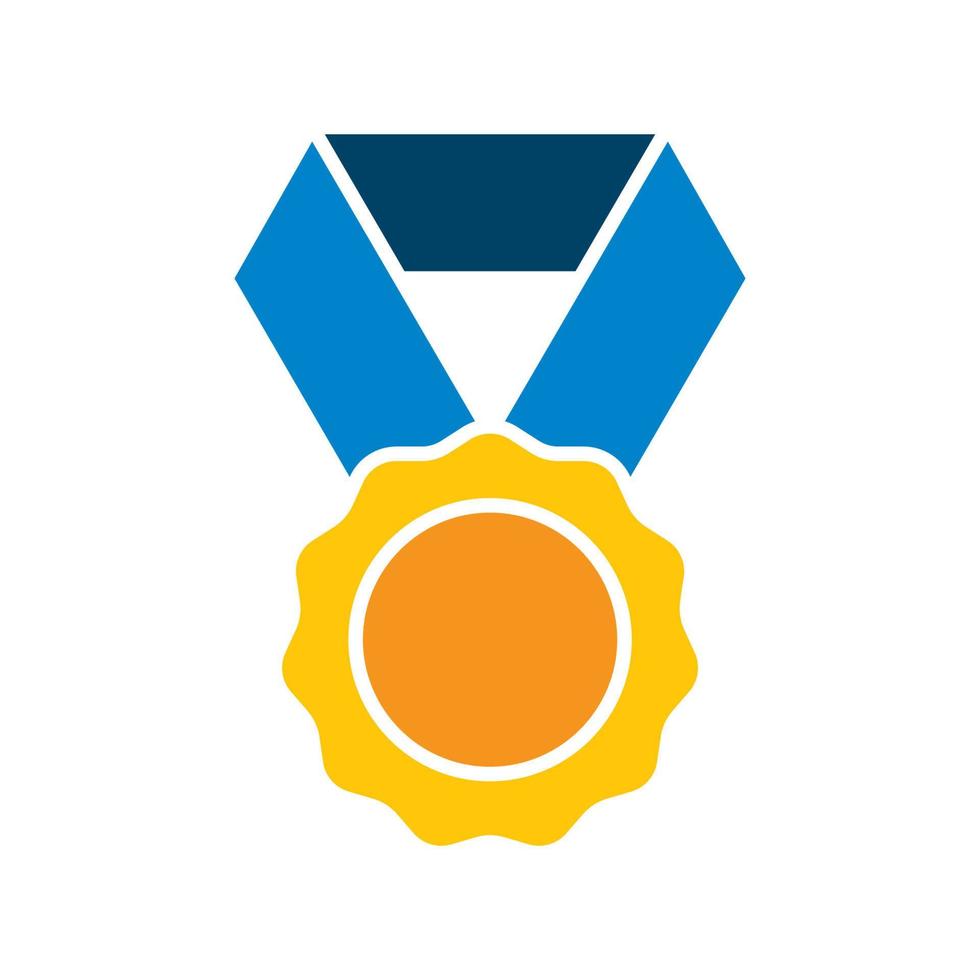 Medal icon vector symbol design templates