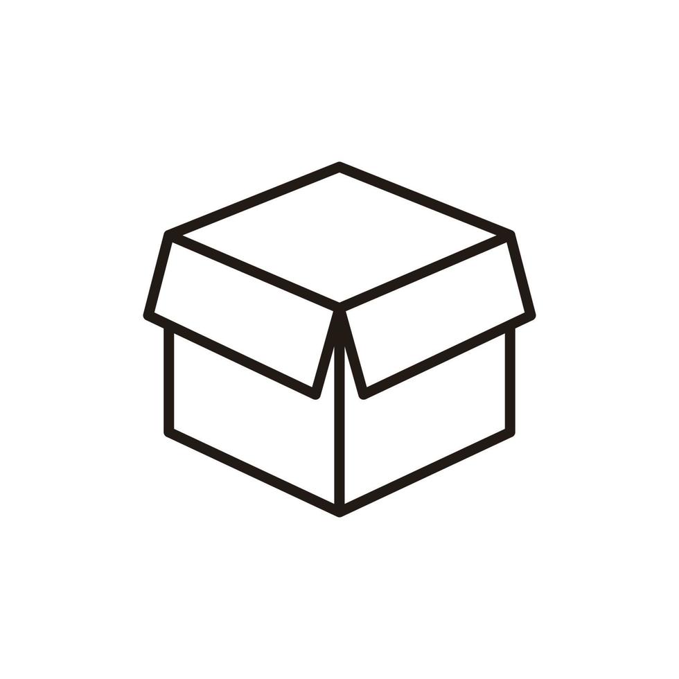 Box icon symbol design templates vector