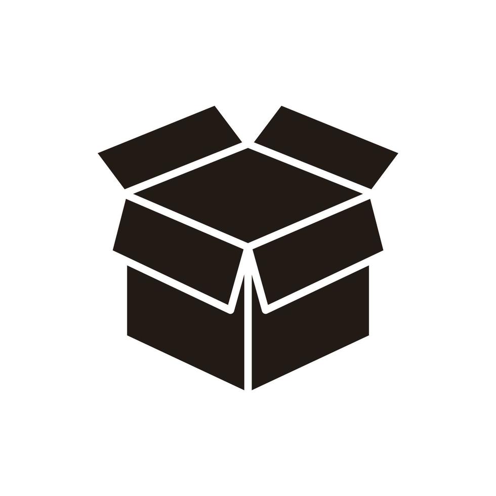 Box icon symbol design templates vector